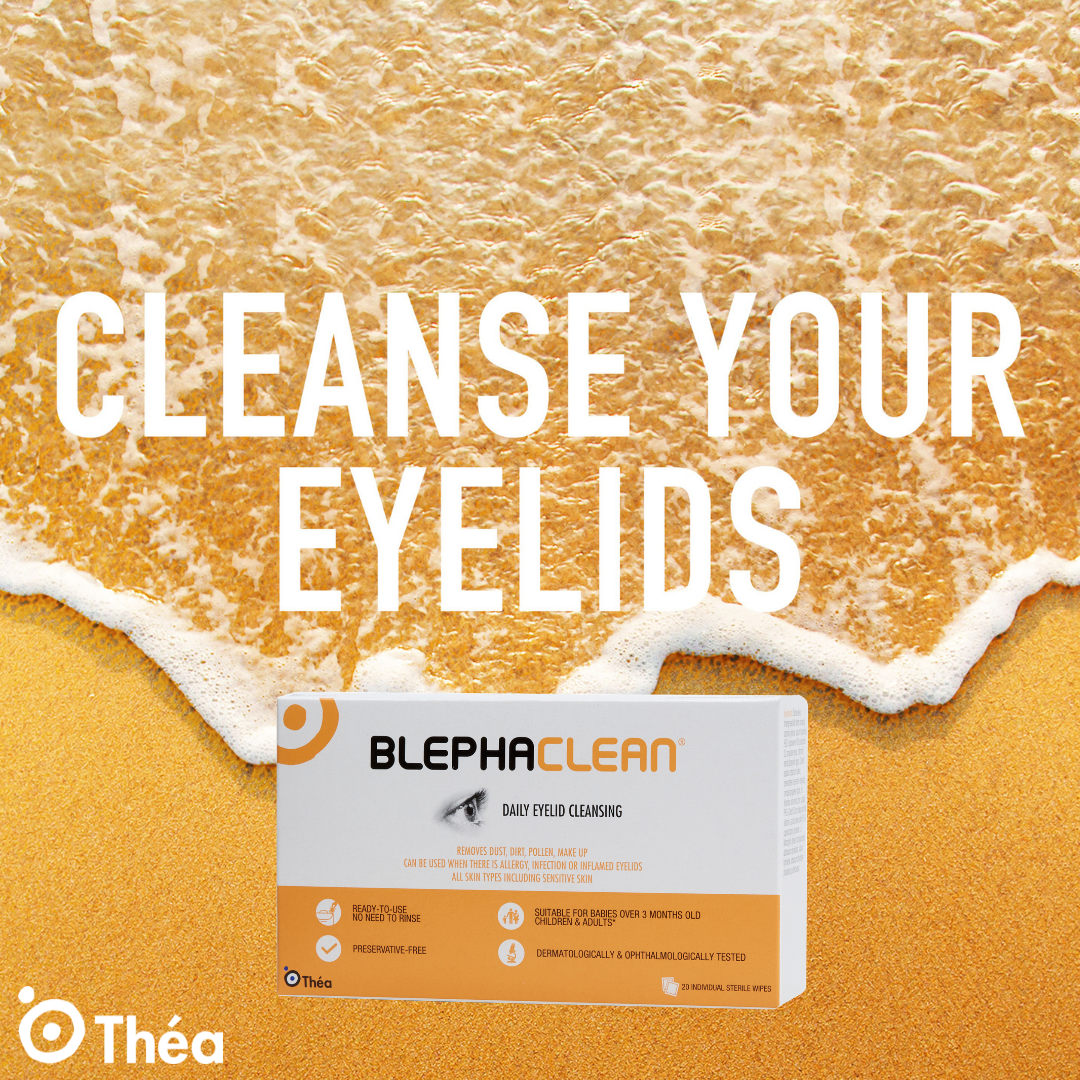 BLEPHACLEAN- wipes for the daily hygiene of eyelids X2
