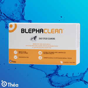 BLEPHACLEAN- wipes for the daily hygiene of eyelids X3