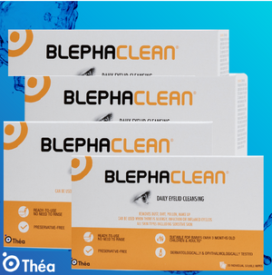 BLEPHACLEAN- wipes for the daily hygiene of eyelids X4