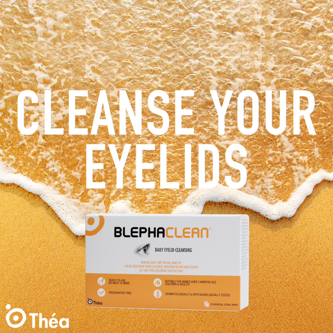 BLEPHACLEAN- wipes for the daily hygiene of eyelids X3