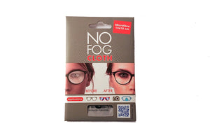 No Fog Cloth Want to Still see whilst shopping in your steamed up glasses