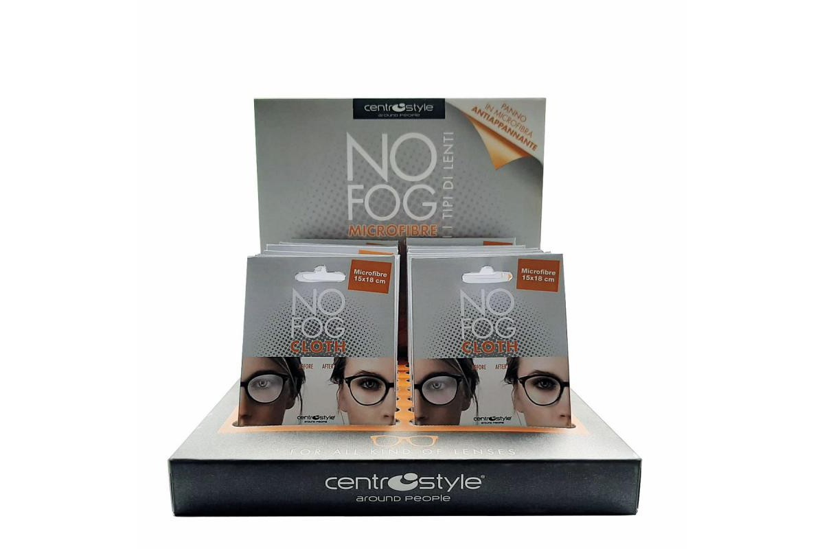 No Fog Cloth Want to Still see whilst shopping in your steamed up glasses